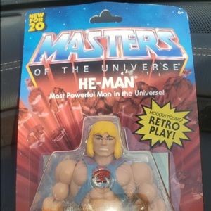 Masters of the Universe HE- MAN!